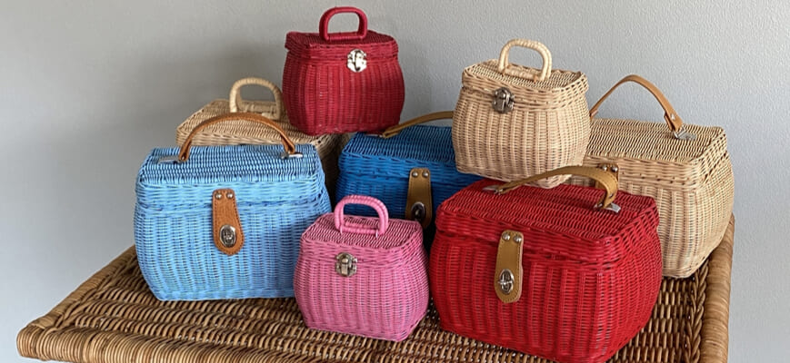 なるちゃんかご - DAIWA RATTAN online shop