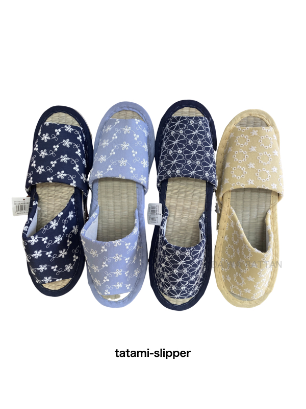 tatami-slipper-set